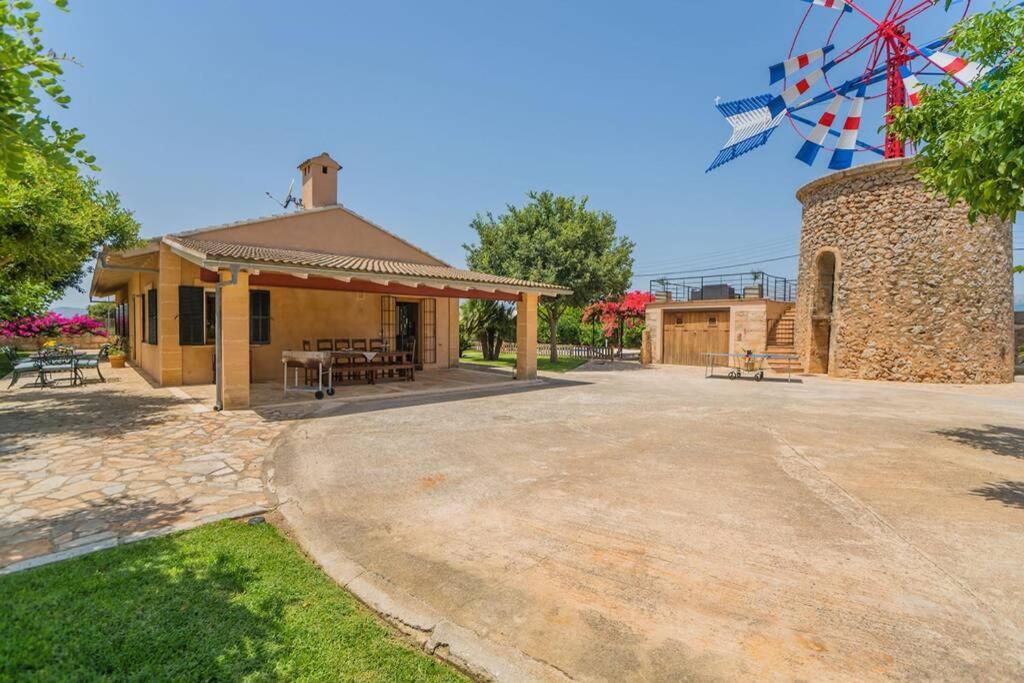 Finca Amer Sa Pobla Exterior foto