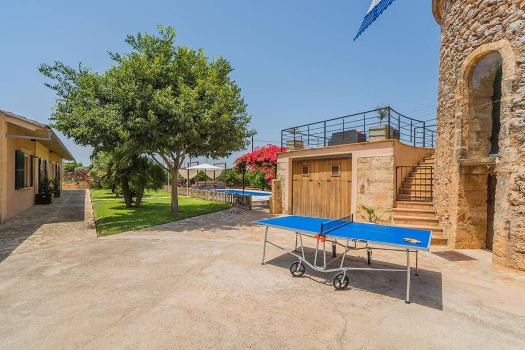 Finca Amer Sa Pobla Exterior foto